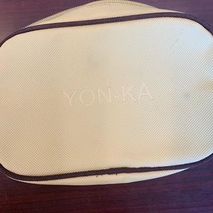 Yon - Ka yellow make up or accessory bag